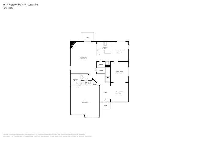 Building Photo - 1617 Preserve Park Dr