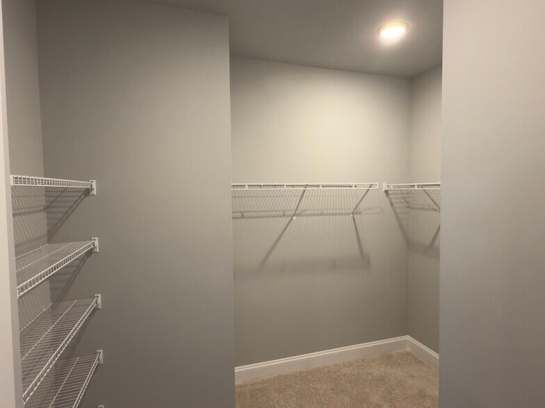 Primary Walk-in Closet - 10536 Pleasant Br Dr