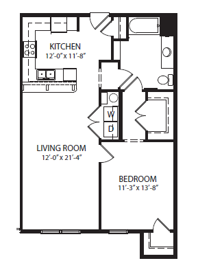 Floorplan - The Village at Hunters Run