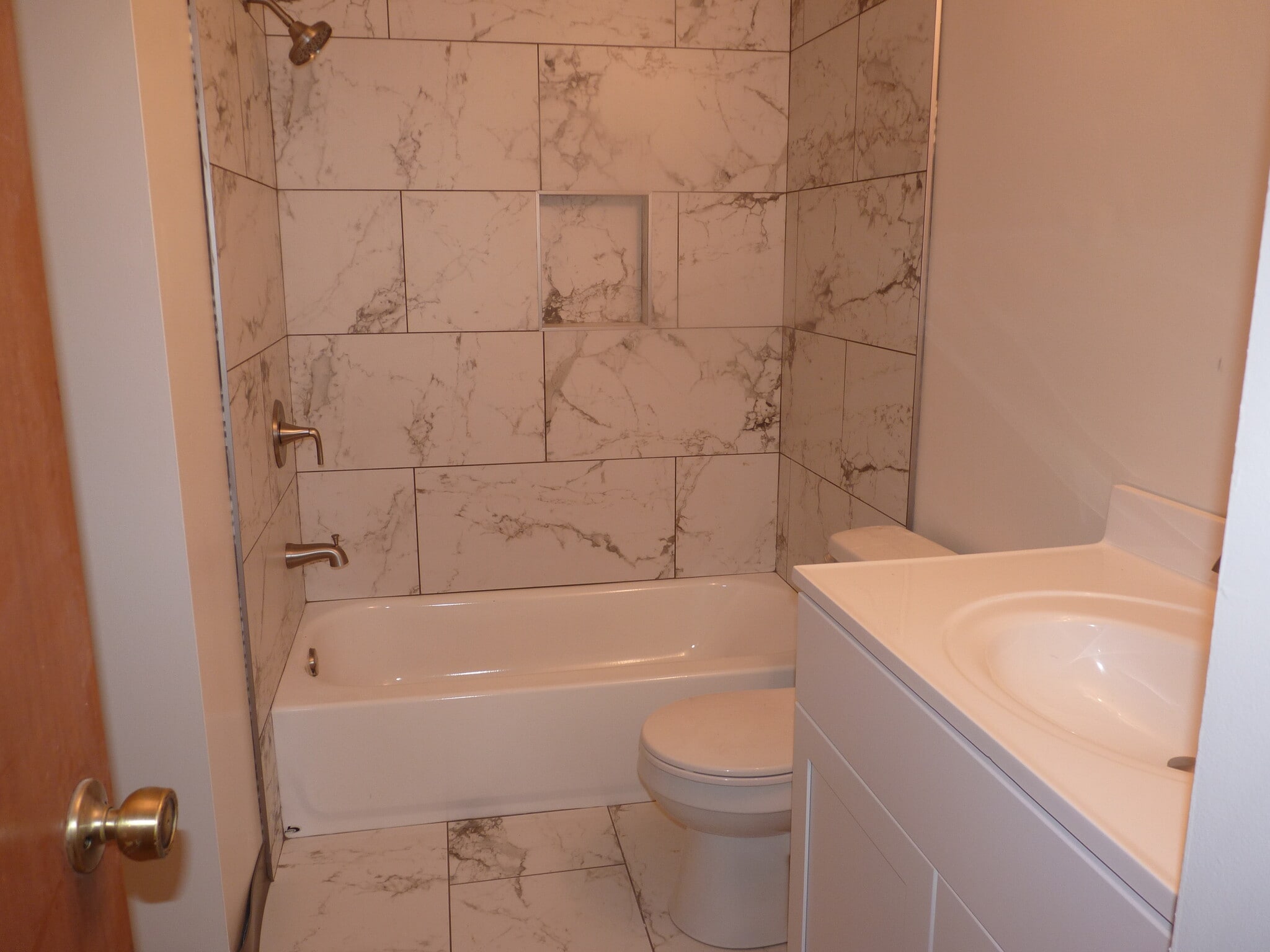 New remodeled bathroom - 8354 Waco Ln