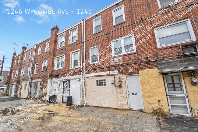 Building Photo - 1246 Wycombe Ave