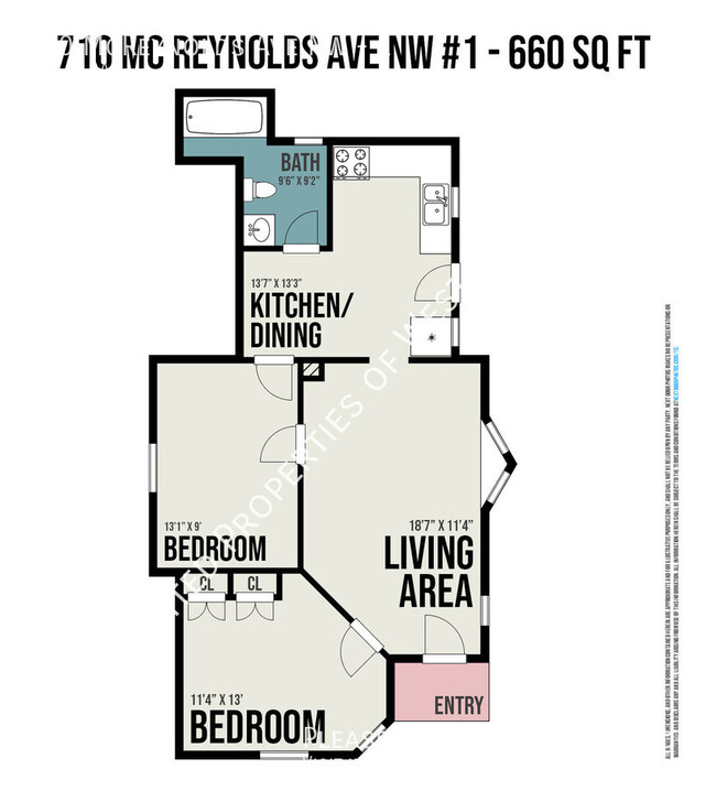 Building Photo - Available Now | Quaint 2 Bedroom, 1 Bathro...