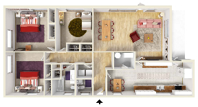 Floorplan - Knox Hills