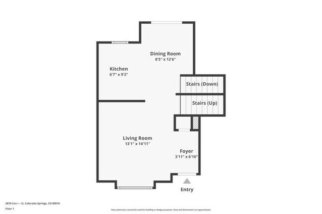 Building Photo - 3870 Caviar Court, Colorado Springs, CO, 8...
