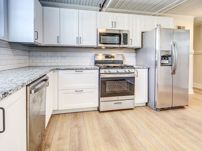 Renovated Kitchen - 123 Wellons St