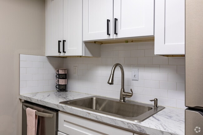 2BR, 1BA - 909SF Kitchen - Spring Chase Apartments