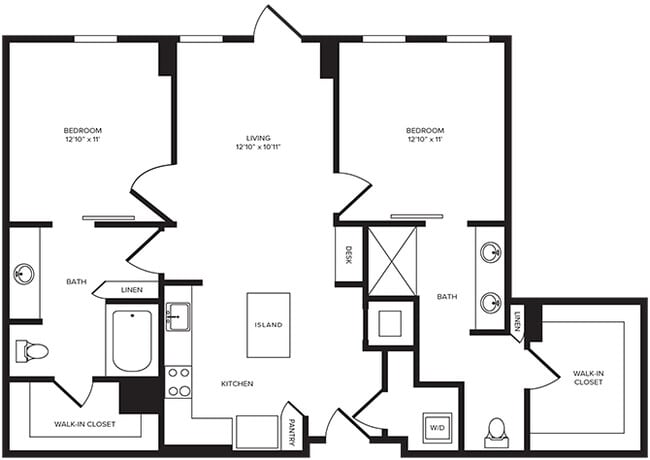 Floorplan - Windsor Turtle Creek