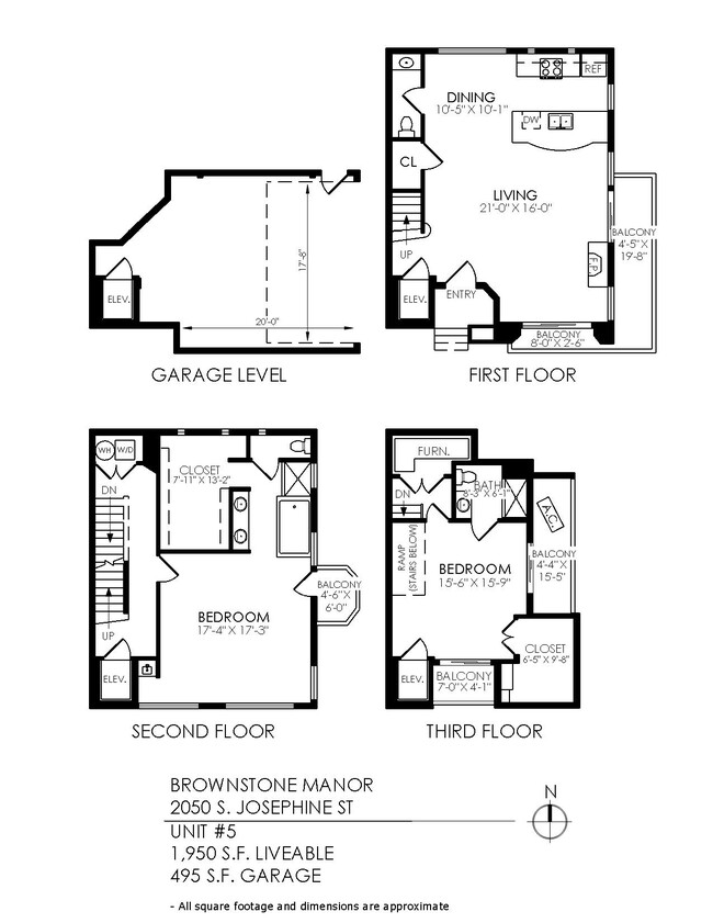 Floorplan - Brownstone Manor