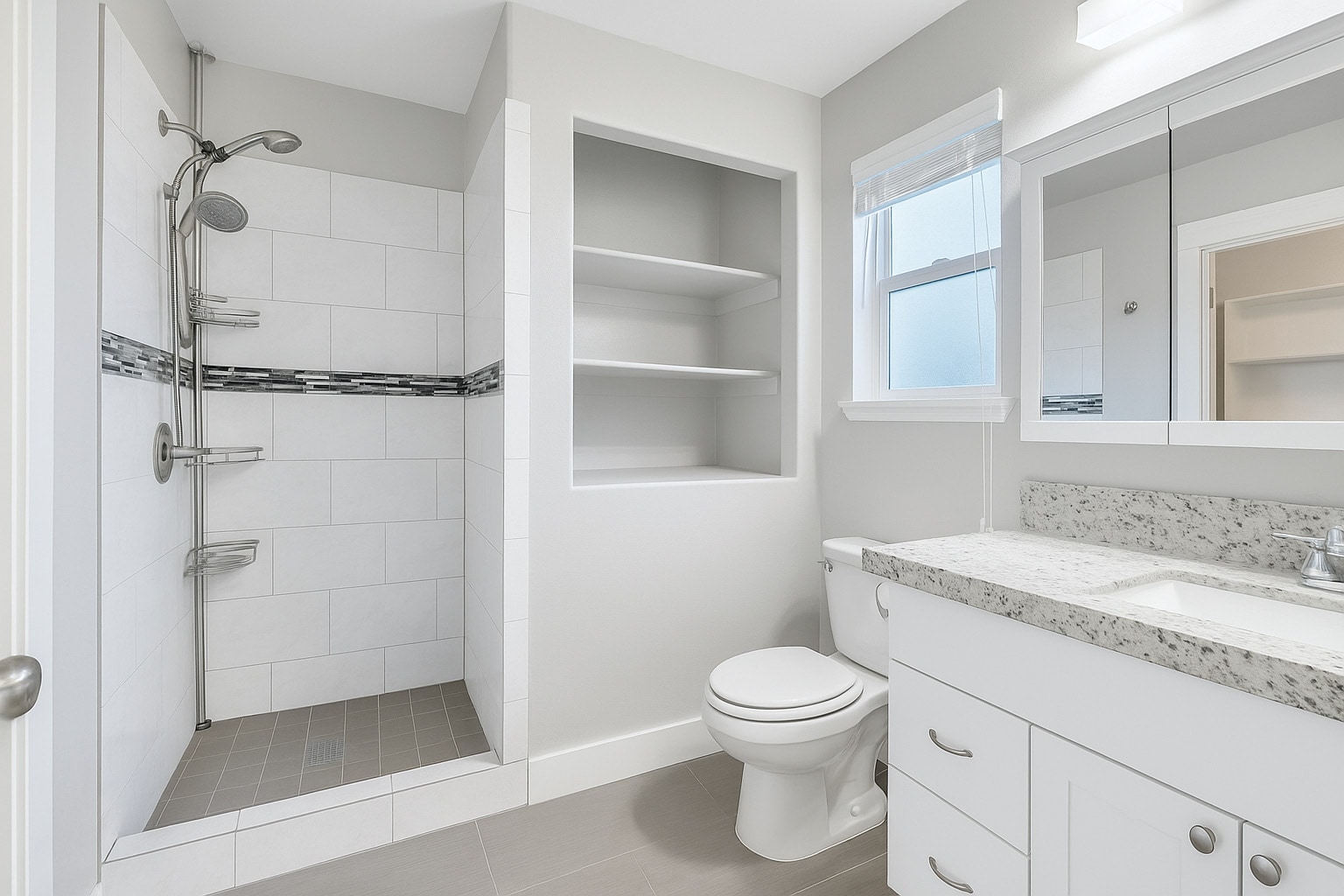 Master Bathroom - 427 W 600 N