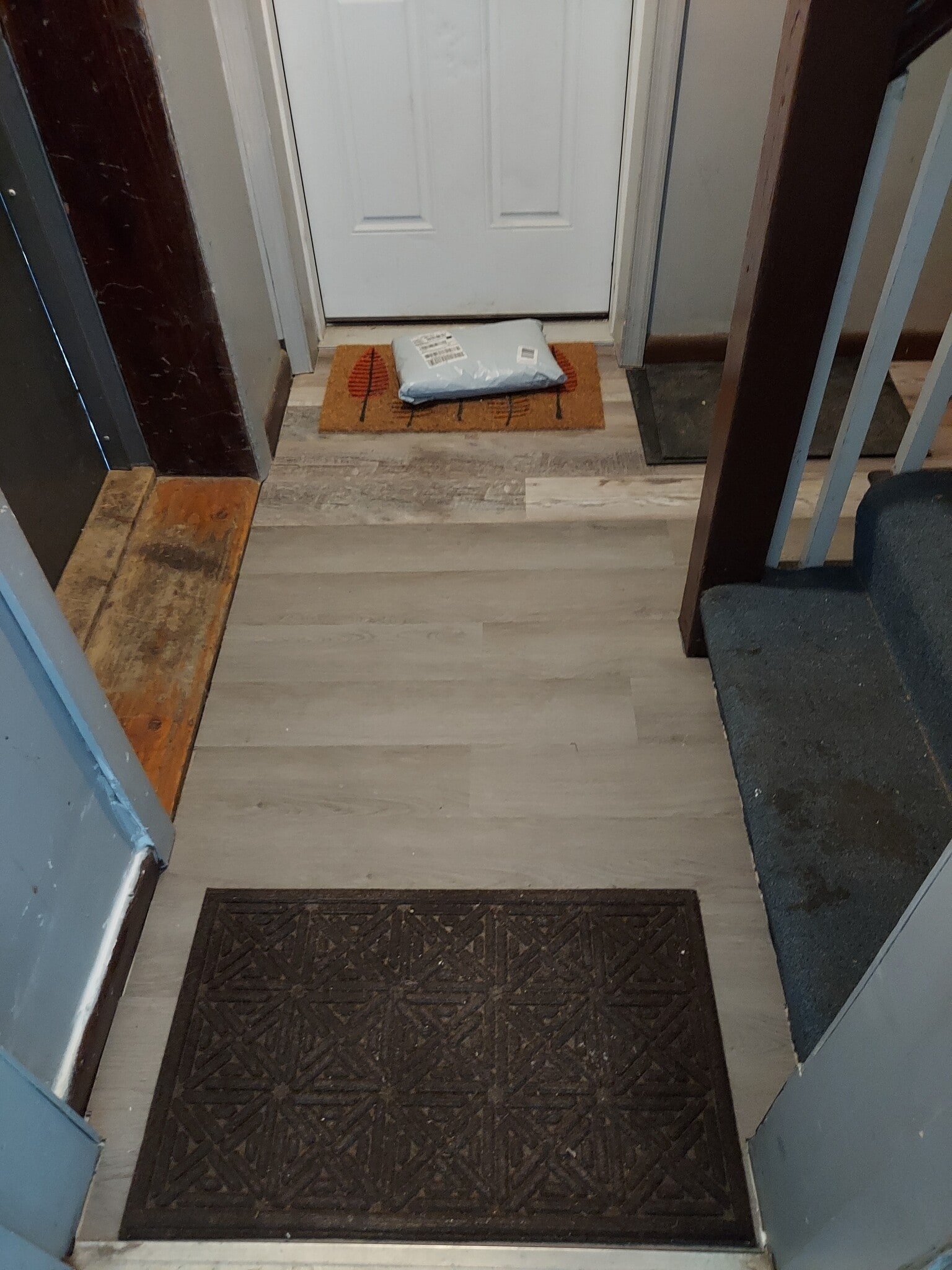 Hallway entrance from unit B - 68 Galveston Pl SW