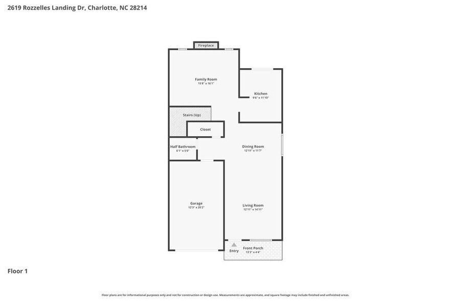 Building Photo - 2619 Rozzelles Landing Dr