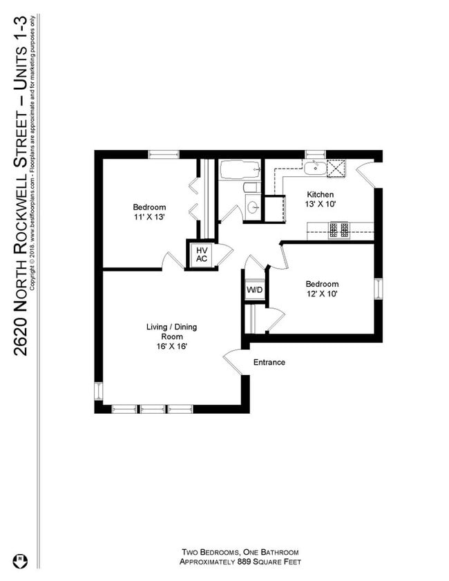 Building Photo - 2620 N Rockwell St