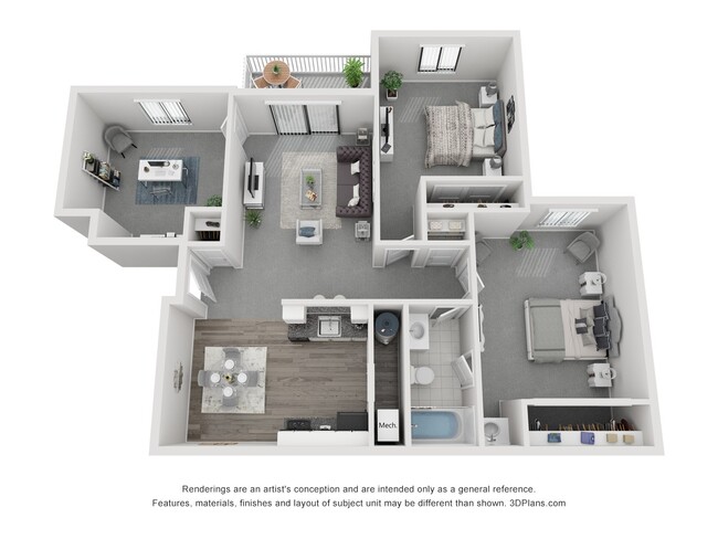 Floorplan - Sandhurst