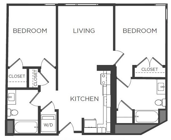 Floorplan - Mission Bay by Windsor Apartments