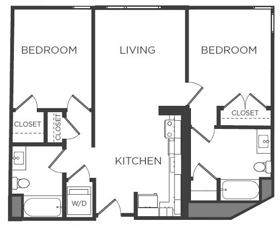 Floorplan - Mission Bay by Windsor