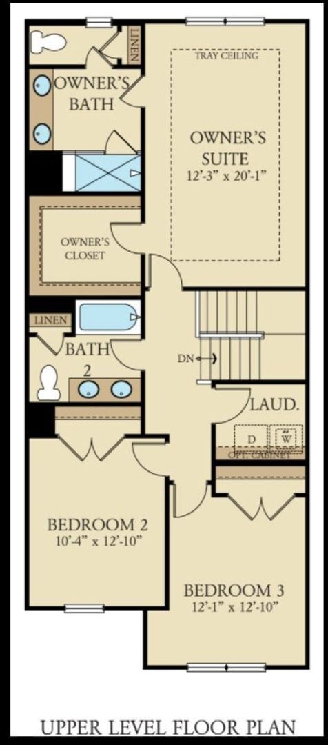 Building Photo - Brand New 3 BR 1-Car Garage Townhome in Do...