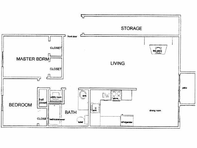 2BR/2BA - ReVive Apartments