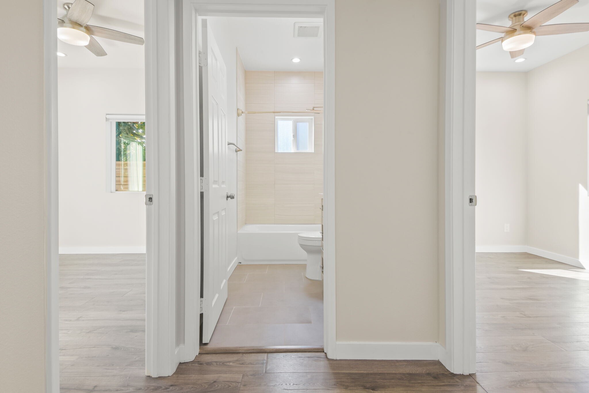Hall Bathroom - 6533 Ben Ave