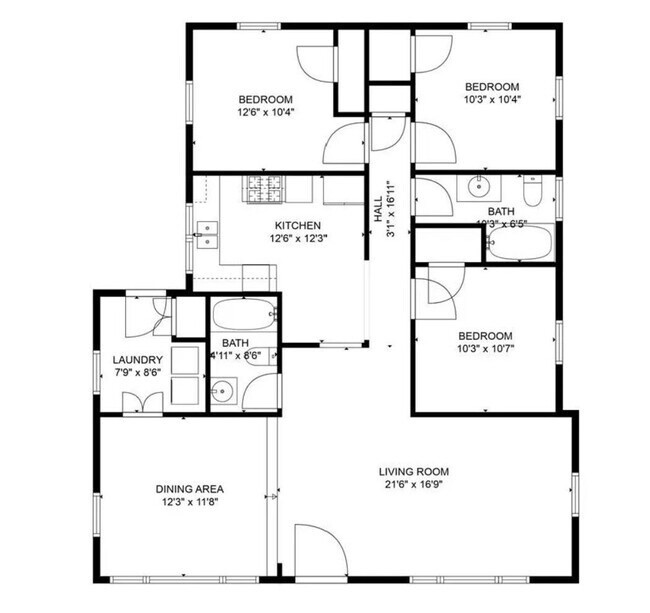 Building Photo - 905 S Henderson St