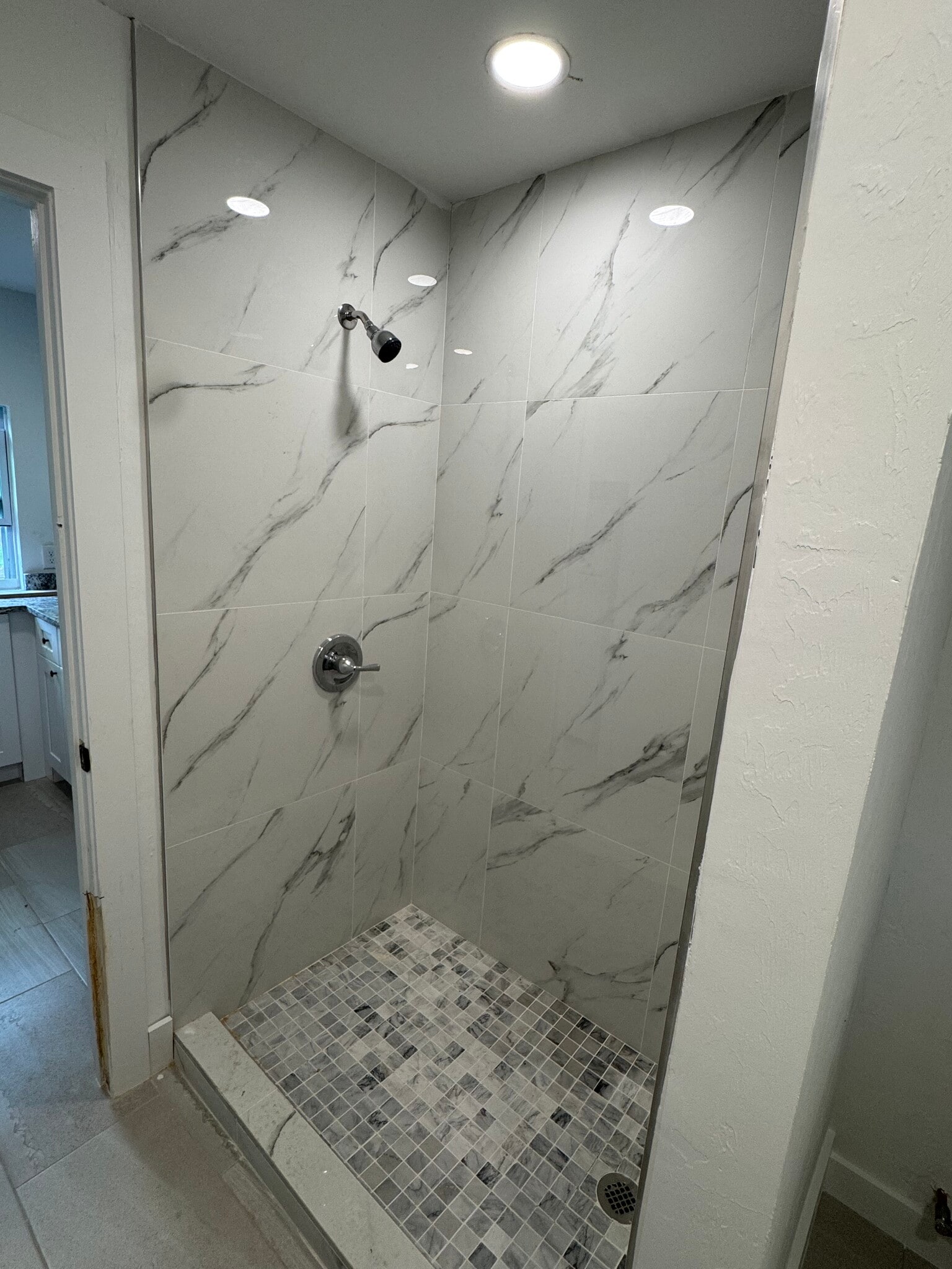 Brand new walk in shower - 4610 McGregor Blvd