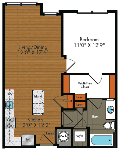 Floorplan - The Citron