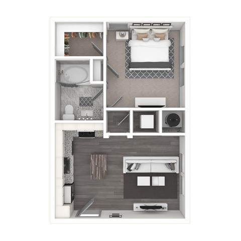 Floorplan - The Addison Skyway Marina