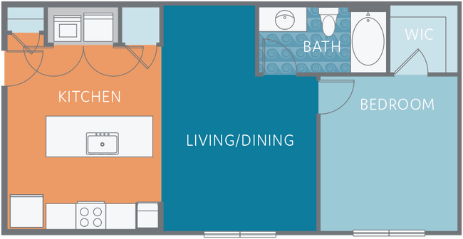 Floorplan - Watermark at Steele Crossing