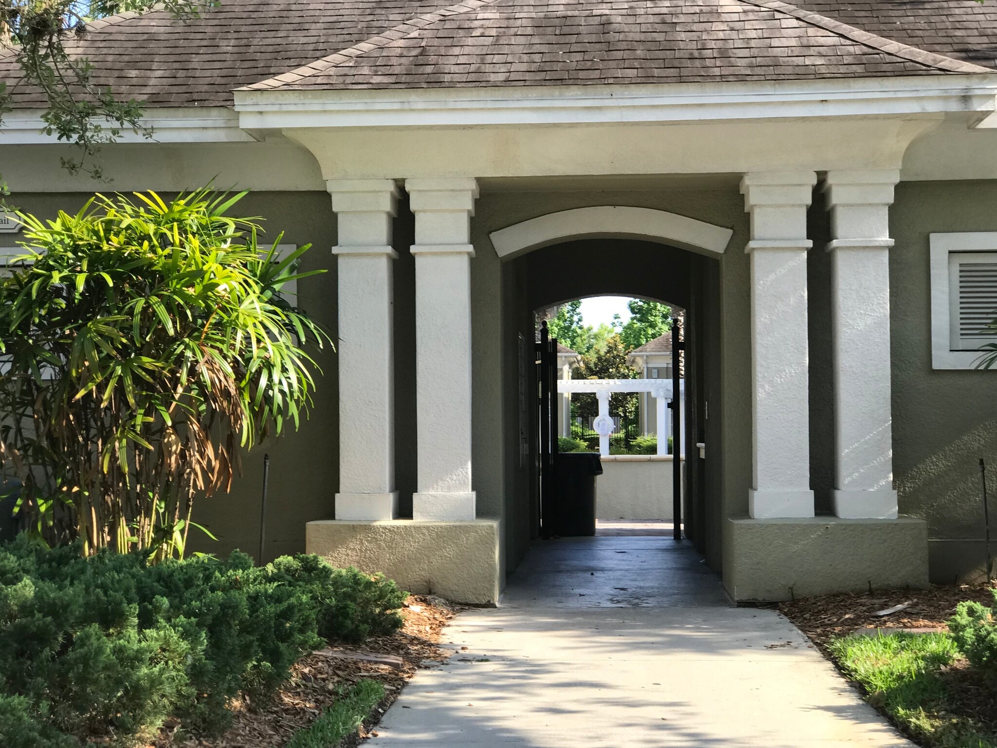 Pool entrance - 8290 Gate Pkwy W