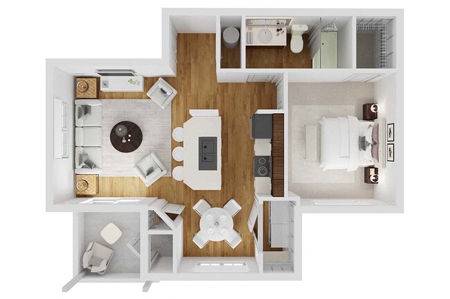 Floorplan - COPPER GATE