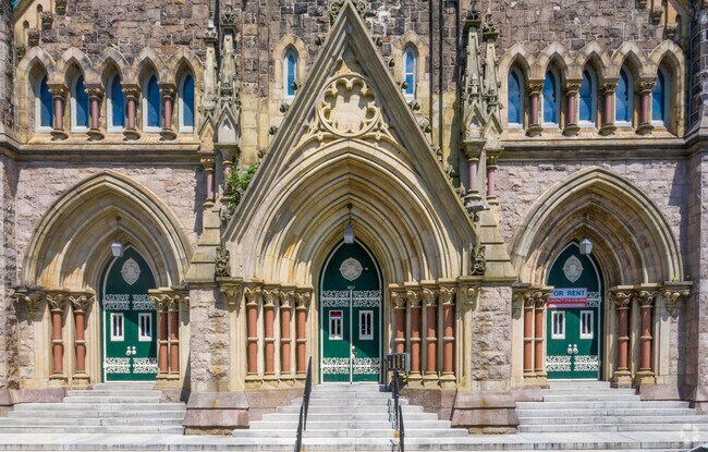 Church Entrance - The Steeple at University City