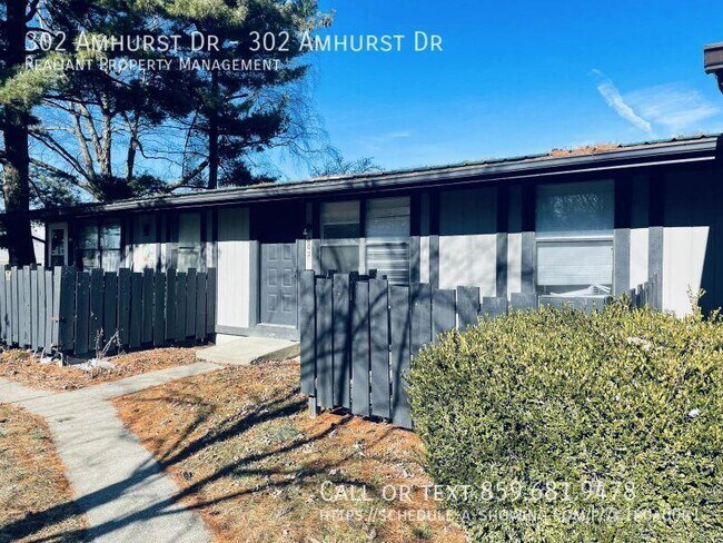 Primary Photo - Amhurst Apartments, 302 Amhurst Dr