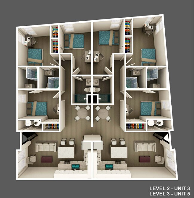 Building Photo - 911 S Main-301BED1