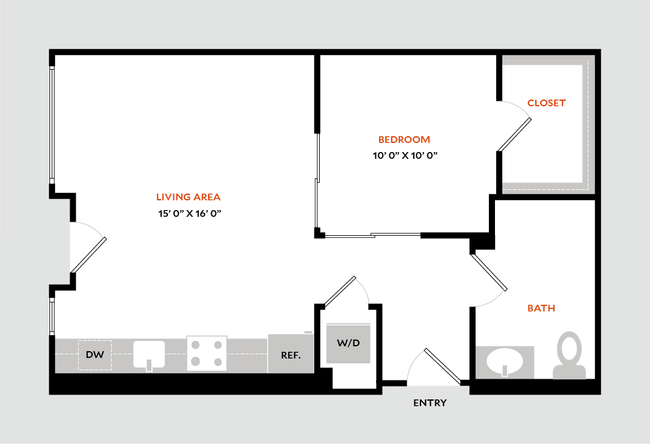 Floorplan - Brickline Flats
