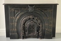 Original Fireplace - No Apartments Available - 358 Warren St