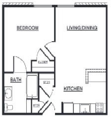 1BR/1BA - Cypress Run