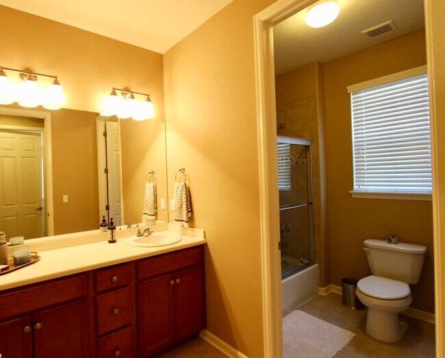 guest bathroom - 3607 S Xenia St