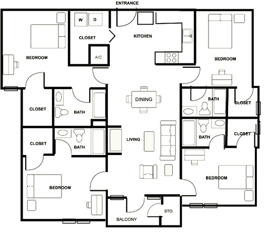 University Village At Austin Tx Apartment Finder