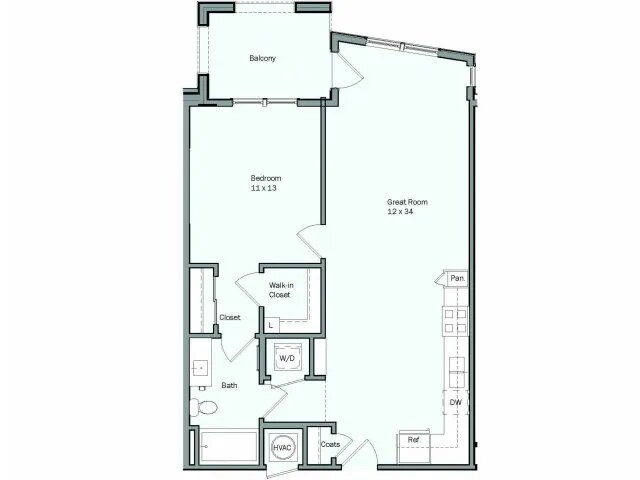 Floorplan - Lerner Windmill Parc