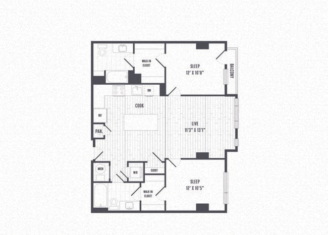 Floorplan - The Lindley
