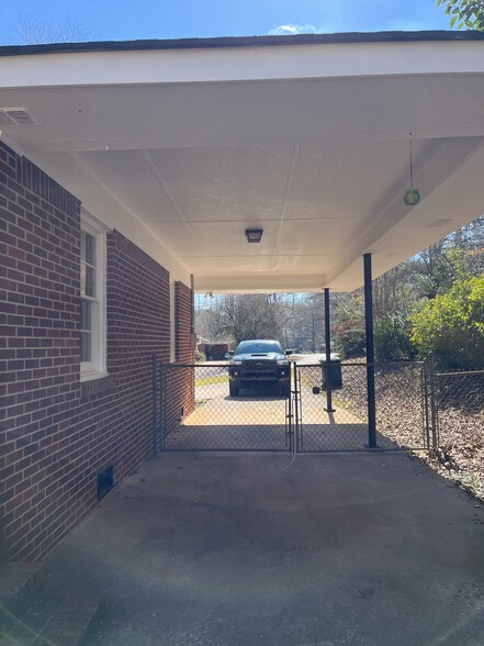 Car port - 223 Mobley St