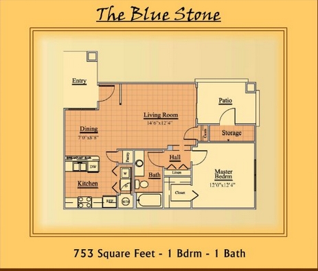 Blue Stone - Ledgestone Apartments