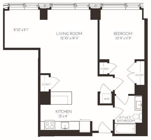 Floorplan - VIA Seaport Residences