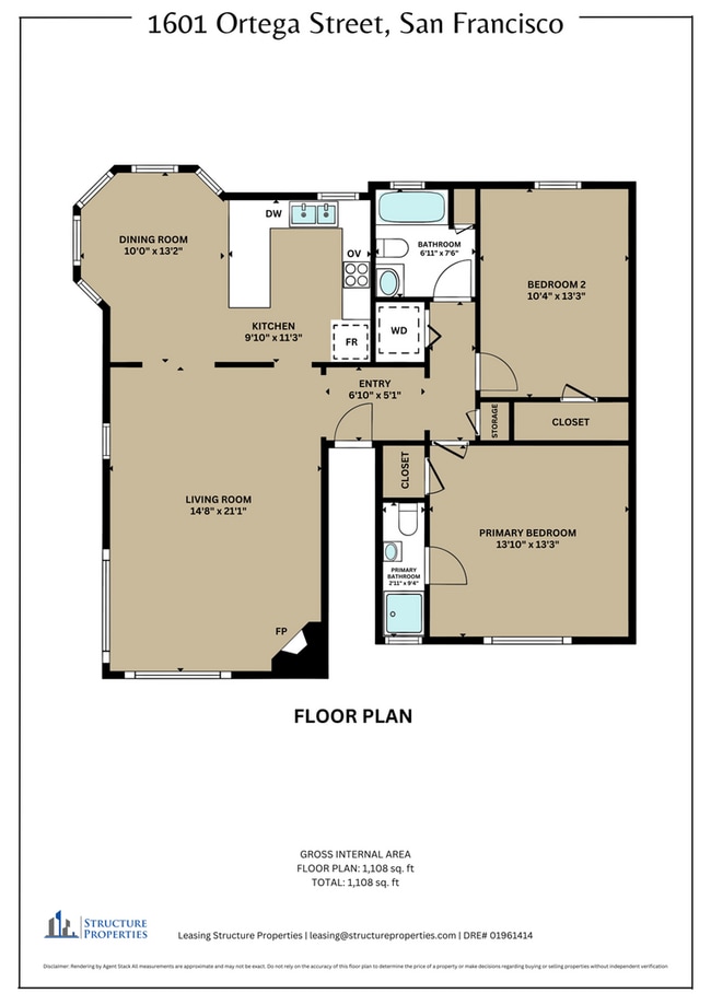 Building Photo - 1603 Ortega St