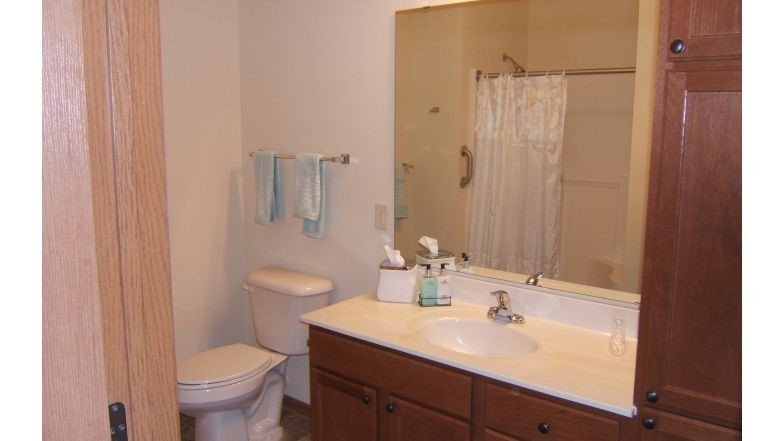 Bathroom - Brentwood Court Apartments - 55+ Community