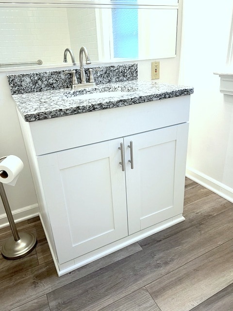 MARBLE TOP VANITY - 1539 N Jackson St