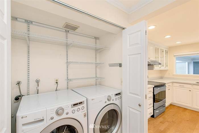 Washer and Dryer - 202 W Olympic Pl