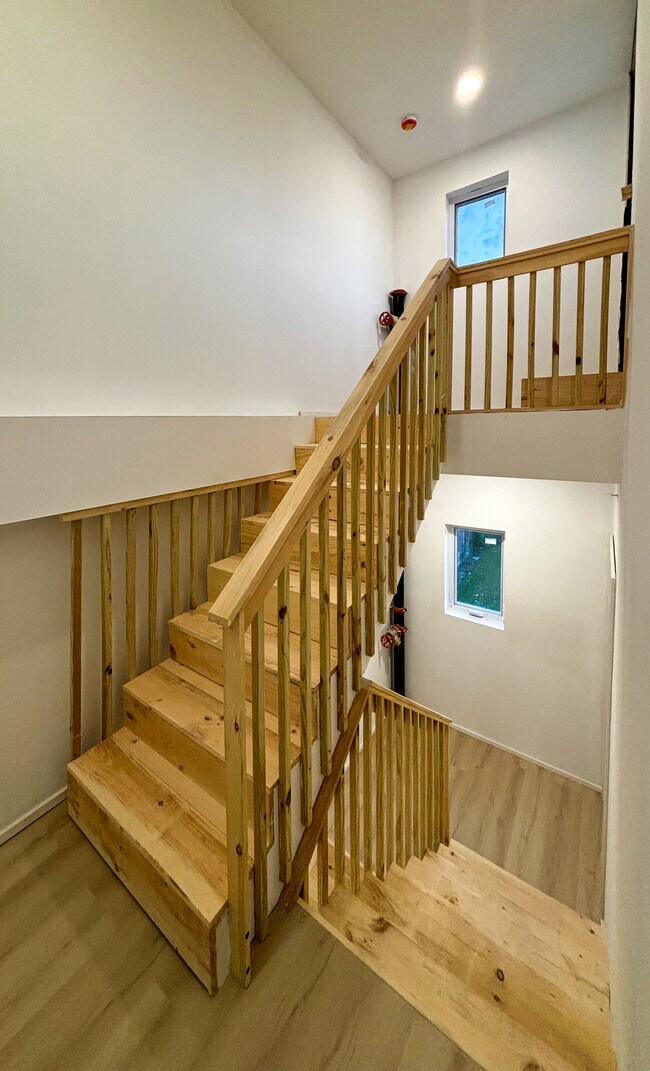 Interior stairwell - 3154 6th Ave