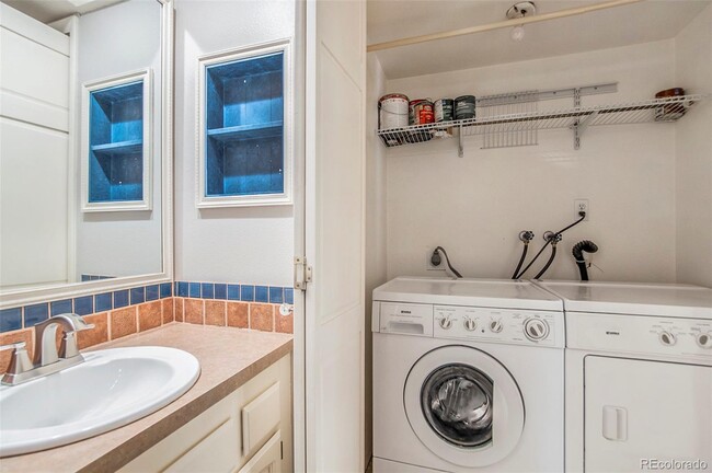 In-unit washer and dryer in 2nd bathrooom. - 701 Harlan St