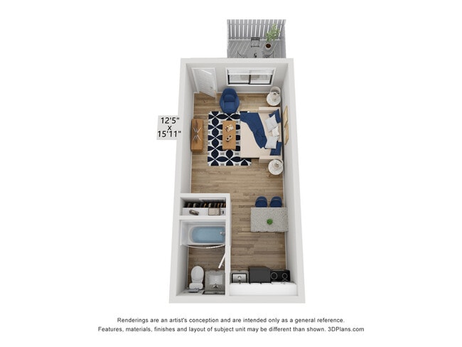 Floorplan - The Grove at Millenia