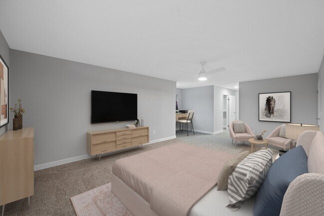 Floorplan - Indian Creek Apartments and Townhomes